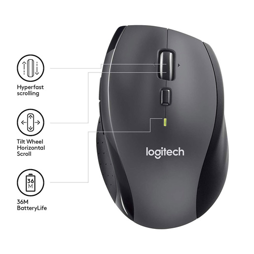 Image of        Logitech LGT-M705S