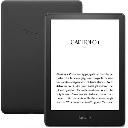 Image of        KINDLE PAPERWHITE (11ª GENERAZIONE) 16GB Nero