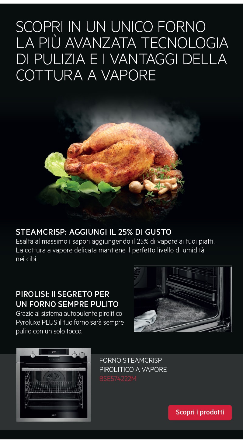 Aeg: scopri l'offerta a te dedicata sui prodotti Aeg.