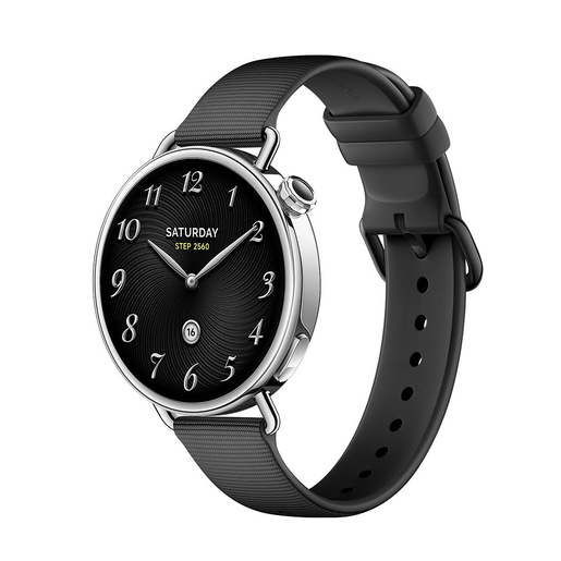 Xiaomi S4 3,35 cm (1.32'') AMOLED 41 mm Digitale 466 x 466 Pixel Argento