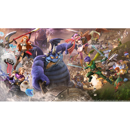 Image of Square Enix Dragon Quest Heroes II, PS4 Standard Inglese, ITA PlayStation 4 cod015