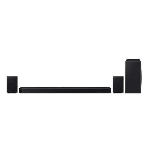 Image of Samsung Soundbar HW-Q930B/ZF con subwoofer e speaker 9.1.4 canali 540W 2022, audio 3D wireless ottimizzato, effetto cinema surround