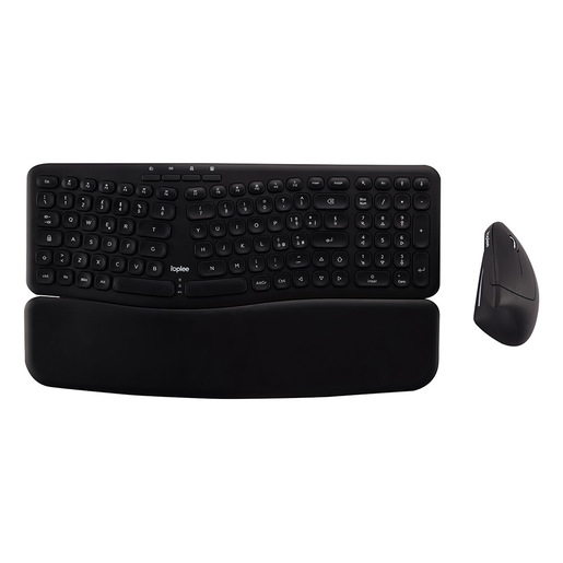 Image of IOPLEE 315BTR tastiera Mouse incluso Universale RF Wireless QWERTY Italiano Nero