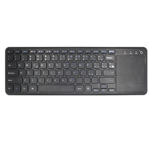 IOPLEE TWZ8048 tastiera Universale RF Wireless QWERTY Nero