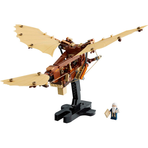Image of LEGO ICONS Macchina volante di Leonardo da Vinci
