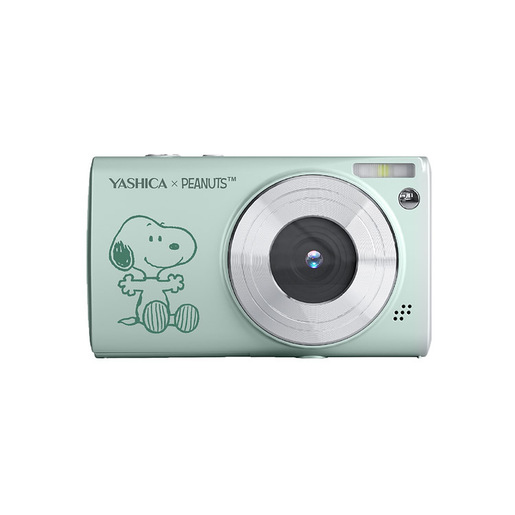 Image of Yashica Peanuts Fotocamera compatta 30 MP Verde