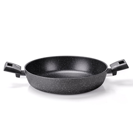 Image of Moneta 0008730228 padella Rotondo Nero, Grigio