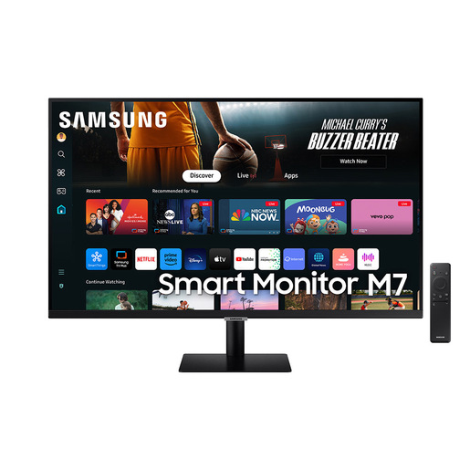 Image of Samsung Smart Monitor M7 - M70D da 32'' UHD Flat