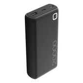 POWER BANK CELLULARLINE ESSENCE 20000 Nero-image