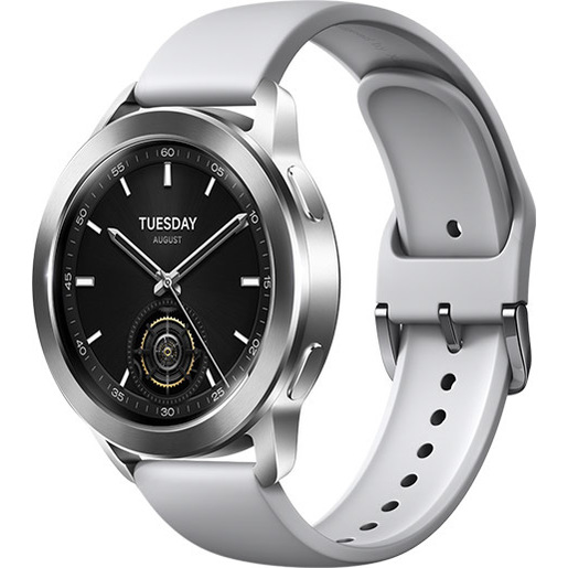 Image of Xiaomi Watch S3 3,63 cm (1.43'') AMOLED 47 mm Digitale 466 x 466 Pixel Touch screen Argento GPS (satellitare)