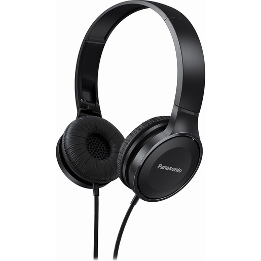 Image of Panasonic Cuffie a Padiglione con cavo RP-HF100ME-K, con mic