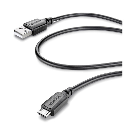 Image of Cellularline Power Cable 120cm - MICRO USB