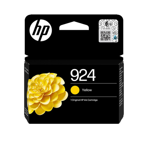 Image of HP Cartuccia di inchiostro giallo originale 924