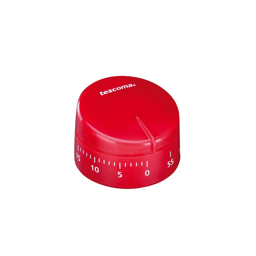 Image of Tescoma Timer da cucina 60 min Rosso PRESTO