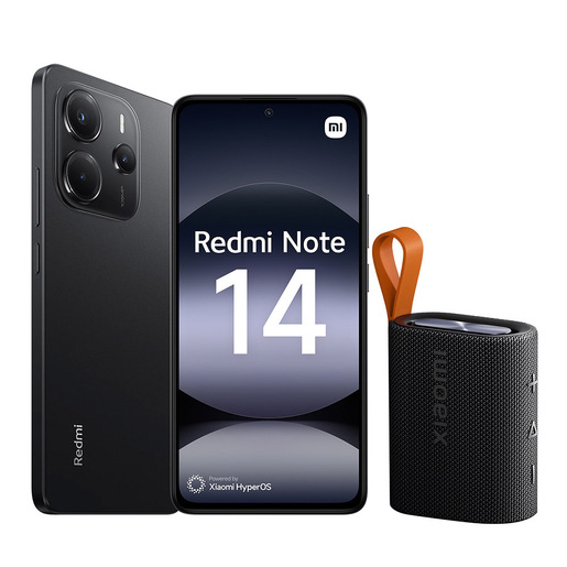 Image of Xiaomi Redmi Note 14 16,9 cm (6.67'') Dual SIM ibrida 4G USB tipo-C 8 GB 256 GB 5500 mAh Nero