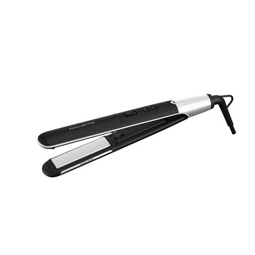 Image of Rowenta Express Shine SF4621 Piastra per capelli Caldo Nero, Argento