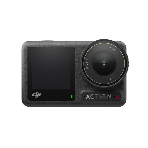 Image of DJI Osmo Action 4 Standard Combo fotocamera per sport d'azione 10 MP 4K Ultra HD CMOS 25,4 / 1,3 mm (1 / 1.3'') Wi-Fi 145 g
