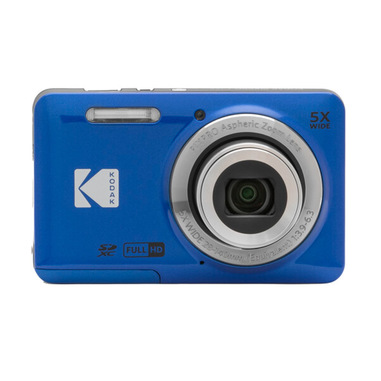 Custodia Rigida Per Kodak Pixpro FZ55/FZ45 – Con Tasche E Maniglia, Rosso, Per Viaggi E Vlog - 2