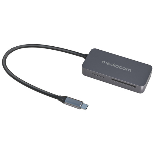Image of Mediacom MD-S405 lettore di schede USB 3.2 Gen 1 (3.1 Gen 1) Type-C Al