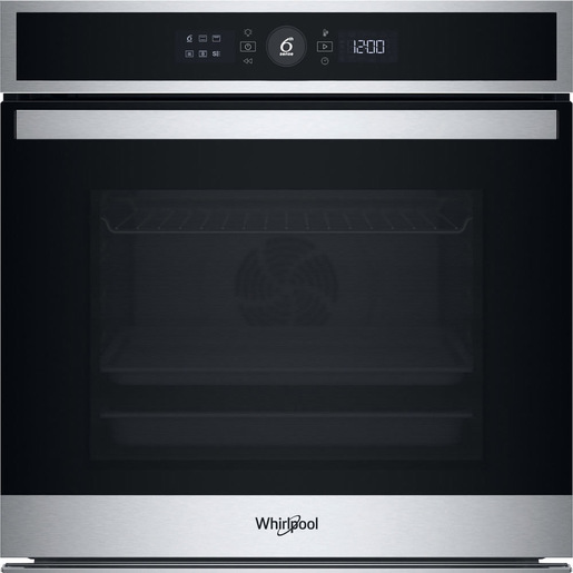 Image of Whirlpool WOI4IS8PM0SXA Forno multifunzione Inox 17 funzioni Pizza310° Cook4 Steam+ classe A+ 73Lt, Pirolisi + Idrolisi