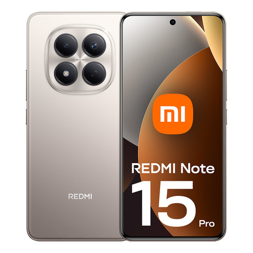 Image of Xiaomi Redmi Note 15 Pro 17,2 cm (6.77'') 4G 8 GB 256 GB 6500 mAh Titanio