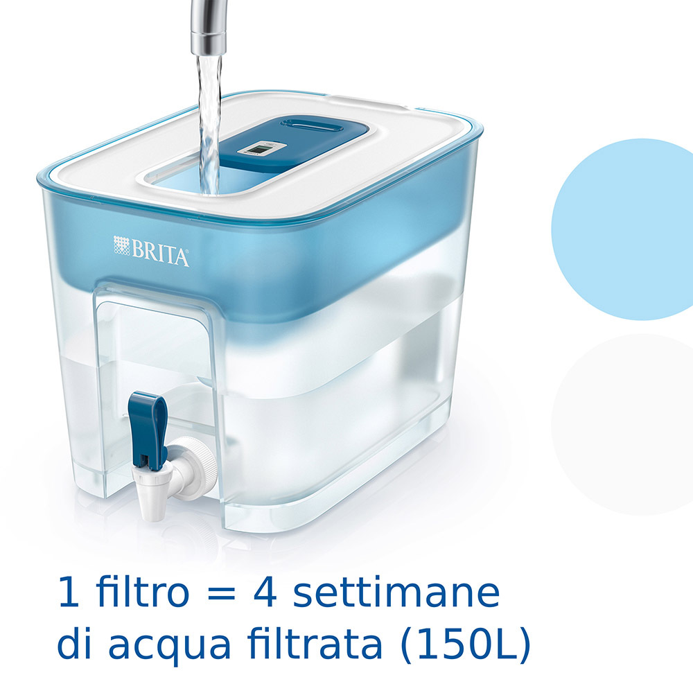 Filtri Acqua IDRA CLAYSILITE Per Idra Living - 6 Filtri, 400L L'uno, Riduce Calcare E Cloro - Foto 5