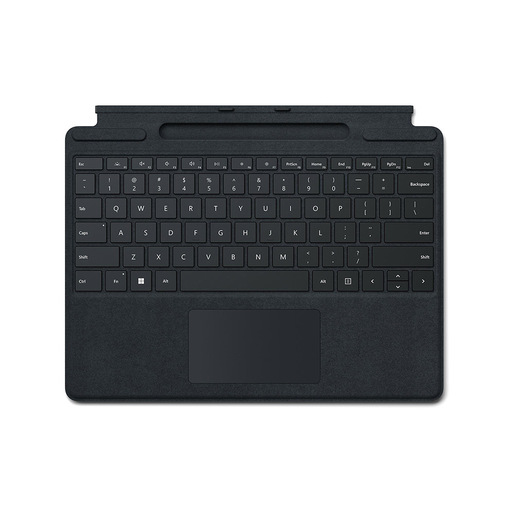 Image of Microsoft Surface Pro X Signature Keyboard with Slim Pen Bundle Nero M