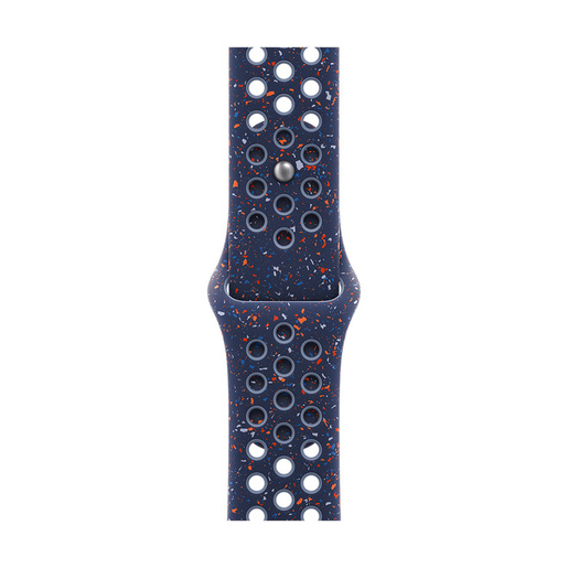 Image of Apple Cinturino Nike Sport Blue Ribbon (40 mm) - S/M