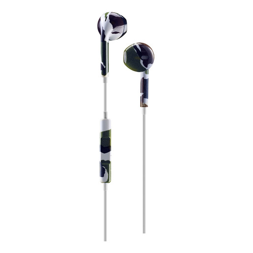 Image of Music Sound Fantasy Capsule Jack 3.5 Auricolari a capsula con filo in diverse fantasie e colori