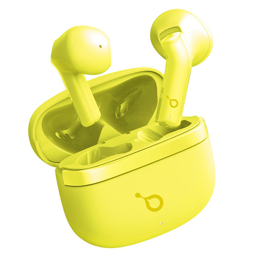 Image of IOPLEE IOPTWSBTCAPSY cuffia e auricolare Wireless In-ear Musica e Chiamate Bluetooth Giallo