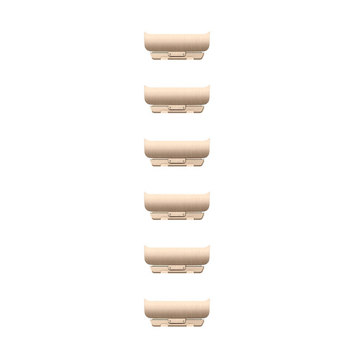 Image of Apple MXMJ3ZM/A accessorio indossabile intelligente Band extension Oro Acciaio inox