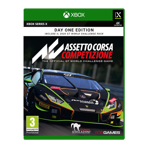 Image of Halifax Assetto Corsa Competizione Day One Edition Inglese Xbox Series
