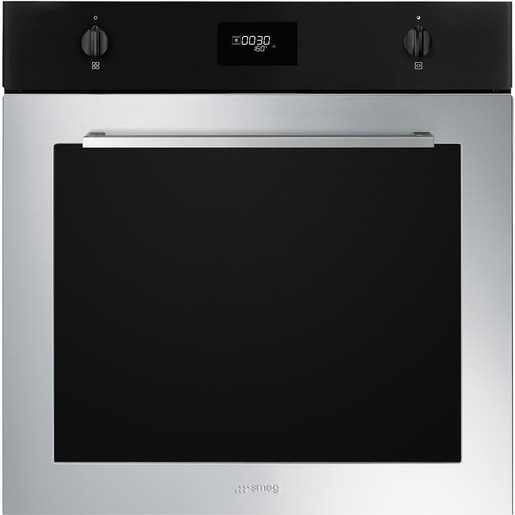 Image of Smeg Classic SFP6401NXPR forno Nero, Acciaio inox