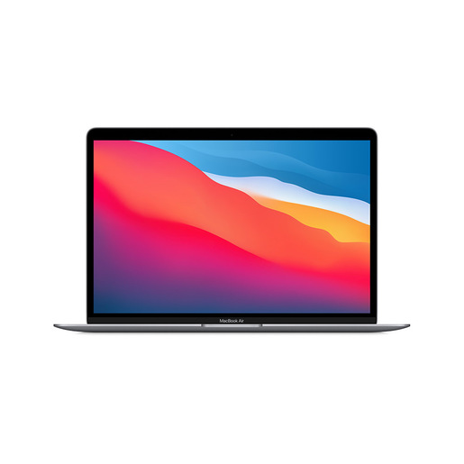 Image of Apple MacBook Air 13'' M1 8-core CPU 7-core GPU 256GB Grigio Siderale