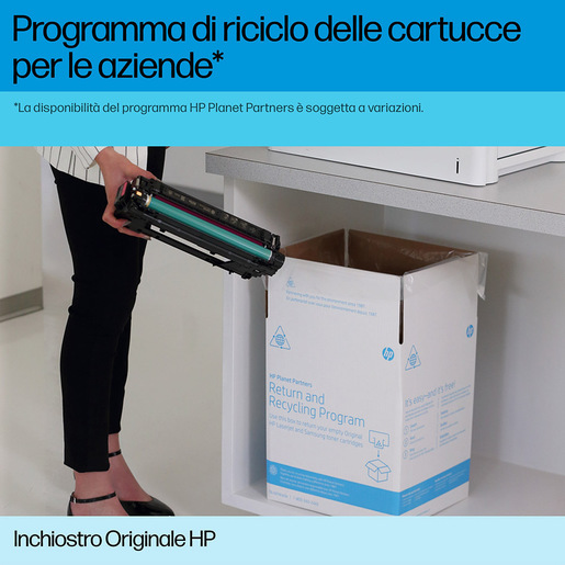 Image of HP Cartuccia di inchiostro nero originale 924