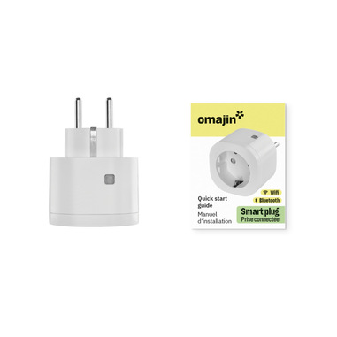 OMAJIN By Netatmo Set Di 3 Prese Intelligenti Wi-Fi/Bluetooth – Monitoraggio Consumi, Timer, Controllo Remoto, 16A/3680W - 2