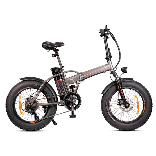 Smartway M1P-R1SL-T bicicletta elettrica Titanio Acciaio 50,8 cm (20'') 30 kg Ioni di Litio