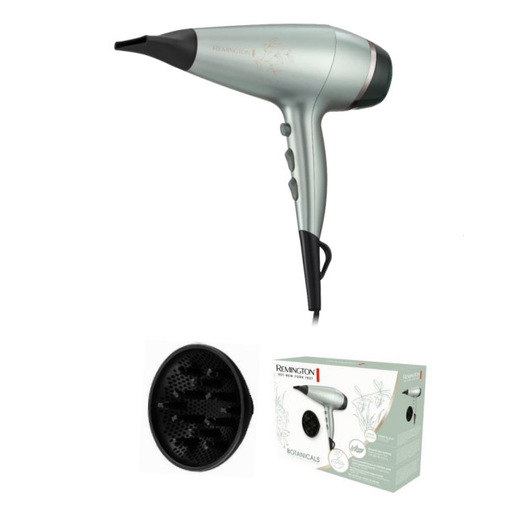 Image of Remington AC5860 asciuga capelli 2300 W Nero, Argento
