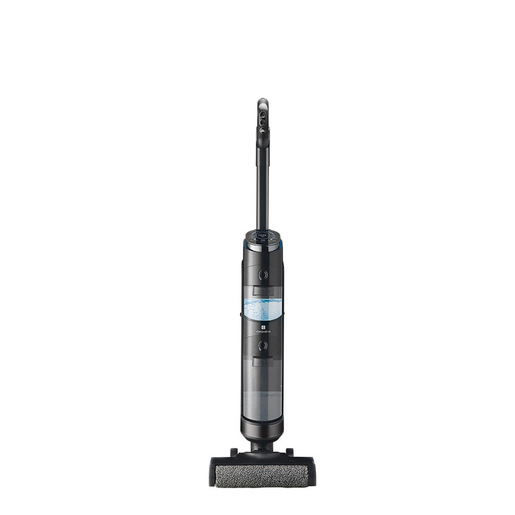 Image of Electroline SE4020WD Lavapavimenti Aspirapolvere a Batteria Secco e bagnato HEPA Senza sacchetto 200 W Nero 4 Ah