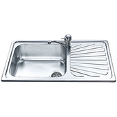 Smeg SG861D Lavello Lavello Ad Incasso Rettangolare Acciaio Inossidabile-image