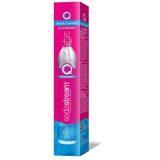 Image of CILINDRO CO2 ADDIZIONALE CQC Rosa