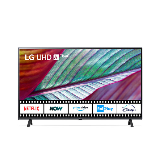 Image of Smart TV LED UHD 4K 43" 43UR78006LK Nero
