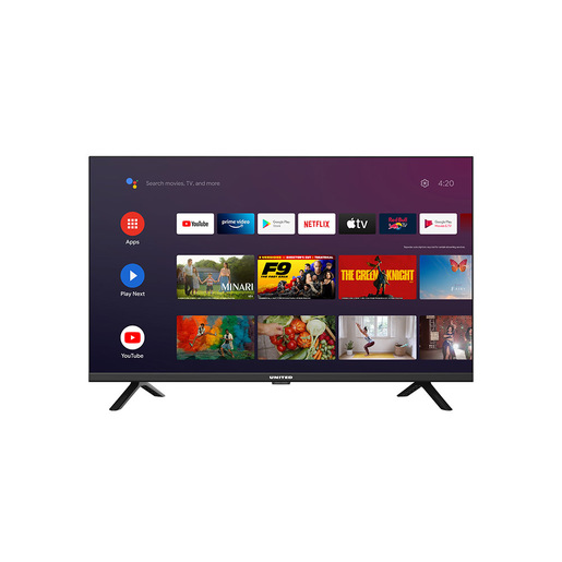 United LED32HS84A11 TV 81,3 cm (32'') HD Smart TV Wi-Fi Nero 200 cd/m²
