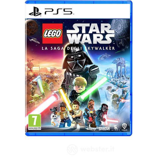 Image of LEGO Star Wars: La Saga degli Skywalker - PlayStation 5