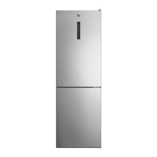 Image of Hoover H-FRIDGE 700 HOCE7618DX Libera installazione 341 L D Acciaio inox