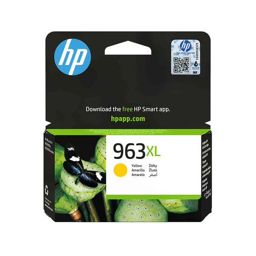 Image of HP Cartuccia di inchiostro giallo originale 963XL ad alta capacità