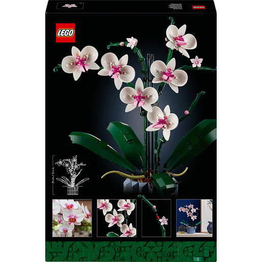Image of LEGO Botanicals Orchidea
