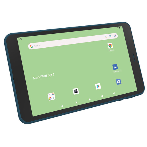 Image of Mediacom M-SP8GY tablet Rockchip 32 GB 20,3 cm (8'') 3 GB Wi-Fi 6 (802.11ax) Android 14 Nero, Blu