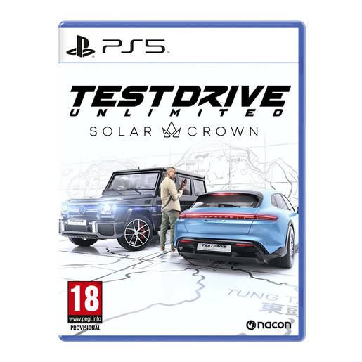 Image of Test Drive Unlimited Solar Crown, PlayStation 5