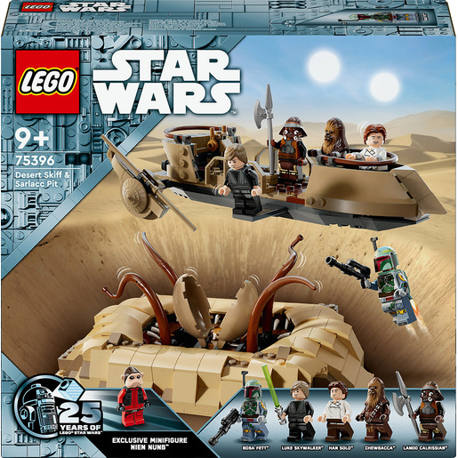 Image of LEGO Skiff del deserto e Fossa del Sarlacc